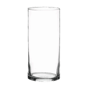 7.5" Glass Cylinder Vase