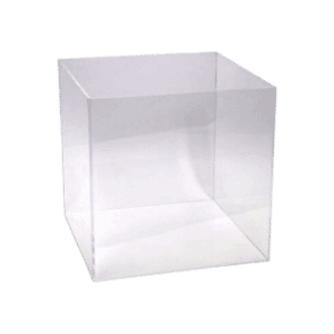 Acrylic Fillable Cube