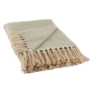 Artichoke Chevron Throw