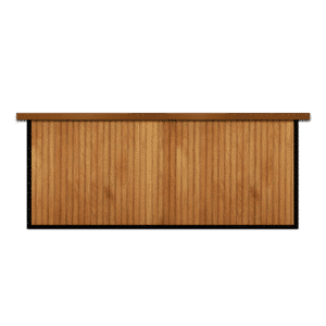 Beadboard Bar