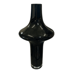 Black Glass Cosmic Vase