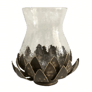 Bronze Cactus Hurricane, Large