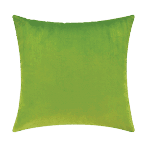 Velvet Pillow, Chartreuse