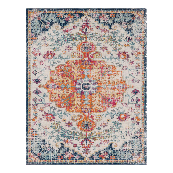 Patchwork Multi Medallion Rug Colorful Medallion Rug - Bear Event Design