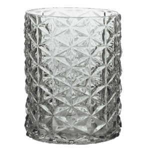 Cut Glass Votive