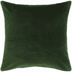 Velvet Pillow, Emerald