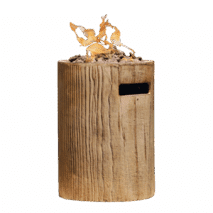 Flint Fire Pit End Table