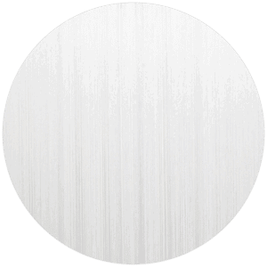 Fringe Drape - White