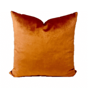 Velvet Pillow, Ginger