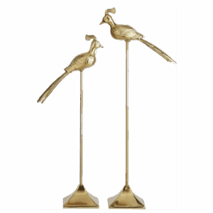 Gold Stemmed Peacock