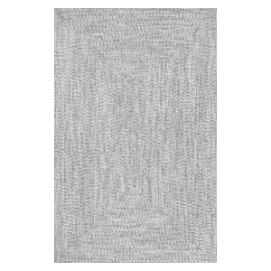 Grey Braid Rug