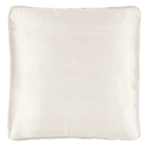 Dupioni Pillow, Ivory