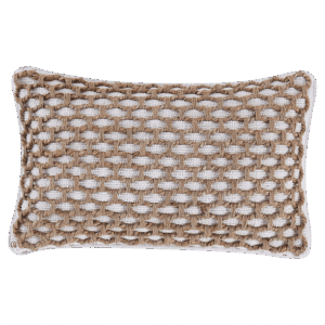 Jute Net Lumbar Pillow