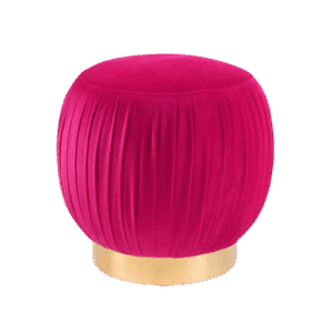 Lipstick Ottoman