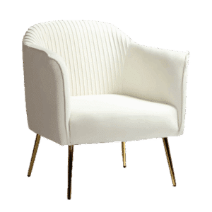 Louise Chair, Ivory