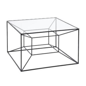 Metal Mirage Coffee Table