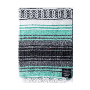 Mint Serape Throw