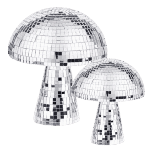 Mirrored Mushrooms