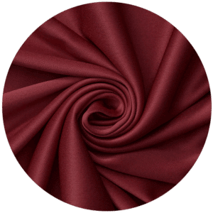 Party Knit Drape - Garnet