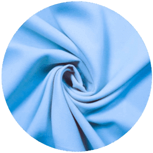 Party Knit Drape - Sky Blue