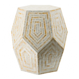 Penta Pearl End Table