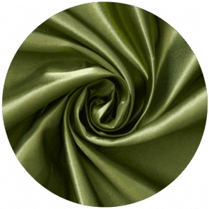 Satin Drape - Olive
