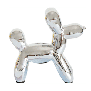 Silver Balloon Dog