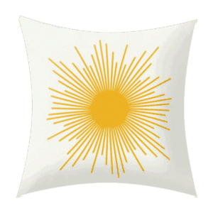 Sunburst Pillow