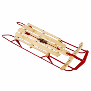 Vintage Wood Sled