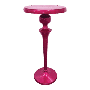 Raspberry Zev Cocktail Table