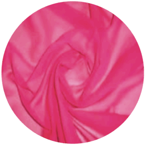 Sheer Drape - Flamingo