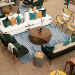 Berber Stripe Rug 1