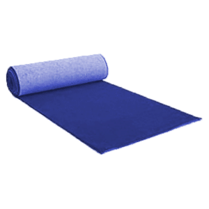 Blue Carpet Rug Runner