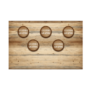 Blue Pine Wall & Barrel Tops