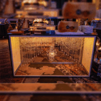 Chandelier Bar 1