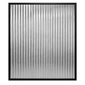 Corrugated Metal Wall