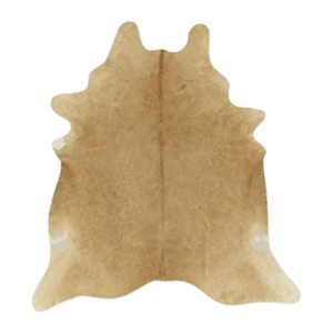 Cowhide Rug, Blonde