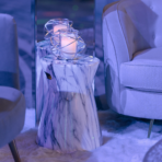 Dane Marble End Table 1