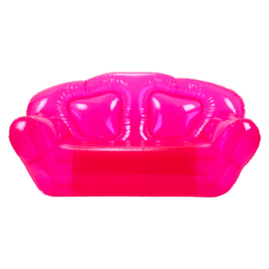 Inflatable Pink Couch