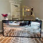 Mirror Bar, Silver 1
