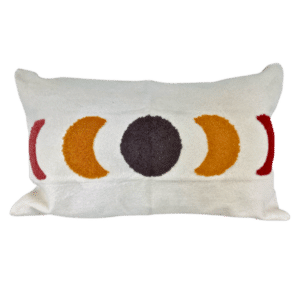Moon Phase Lumbar Pillow