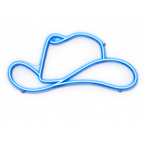 Cowboy Hat Neon