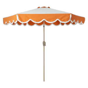 Orange Dreamsicle Umbrella