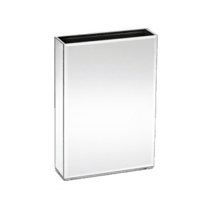 Slim Rectangle Vase, Mirror