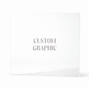 48" x 48" Acrylic Sign