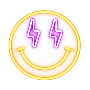 Smiley Face Neon