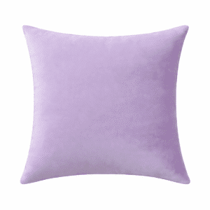 Velvet Pillow, Lilac