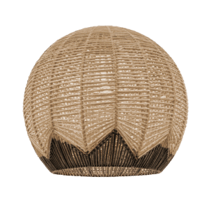 Woven Pendant Chandelier, Globe