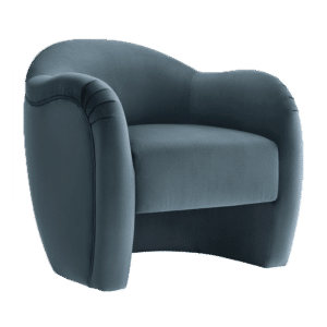 Alice Chair, Cadet Blue