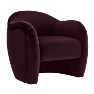 Alice Chair, Mulberry